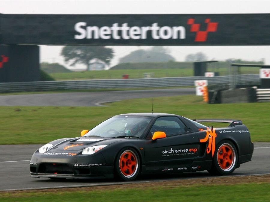Honda NSX by John Danby Racing '2009